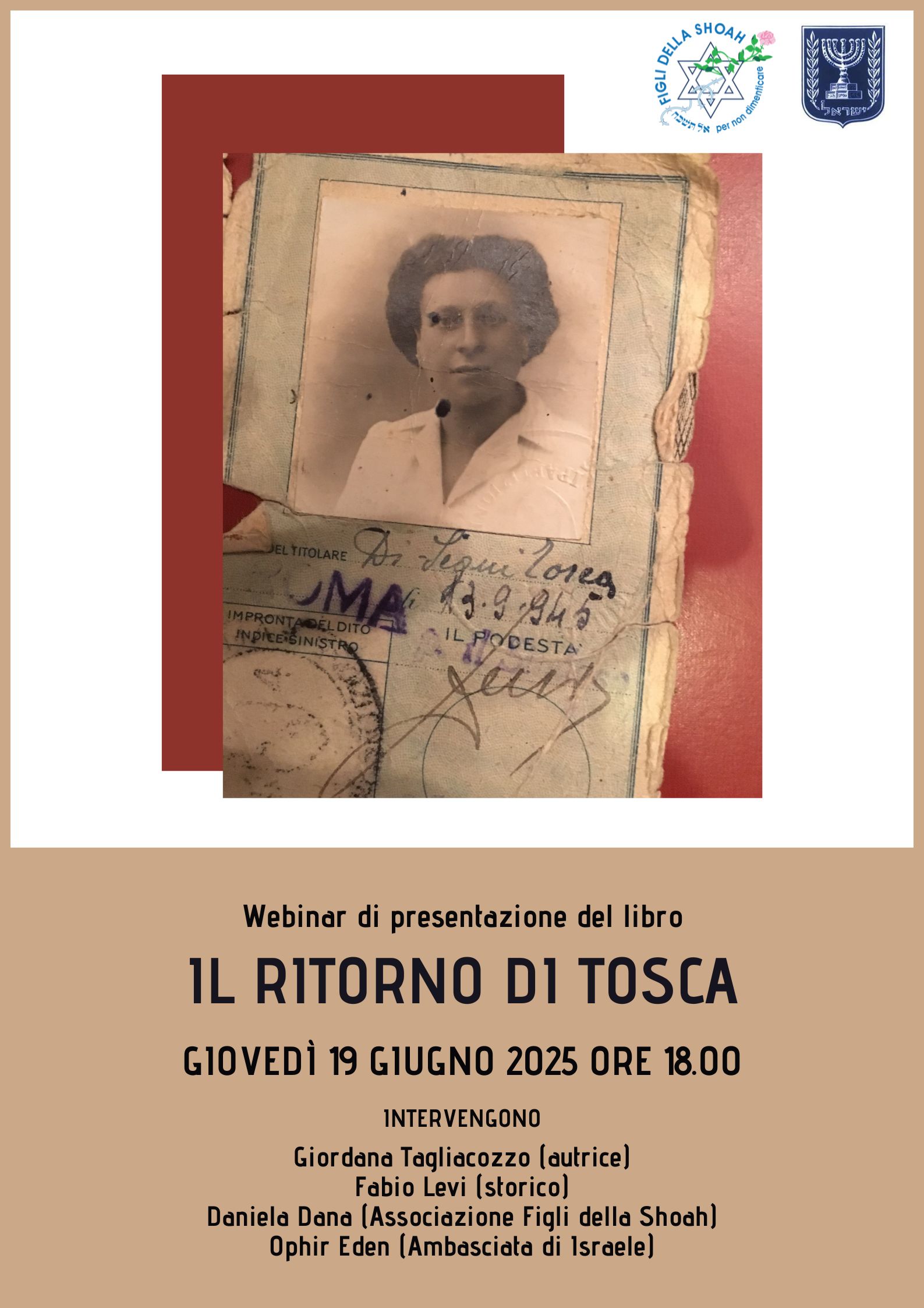 Presentazione del libro "Il Ritorno di Tosca"